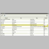 Editor für Zusatzinformationen in den Titeln der Audiotracks (Daten die in () oder []- Klammern stehen). Diese Daten können dann den Feldern Kommentar oder Remix zu geordnet werden.