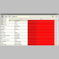 Import von Playlisten aus anderen Dateien (M3U, CSV, Text oder Excel-Dateien).