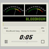 Player zum Abspielen der Tracks. Aufruf über einen Doppelklick oder r. Maustaste und dann über das Menü.